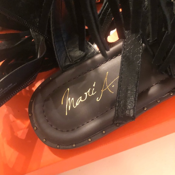 Mari A. Gladiator style sandals - Picture 2 of 3